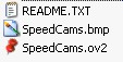 Content of the .zip file that needs to be extracted to your device.